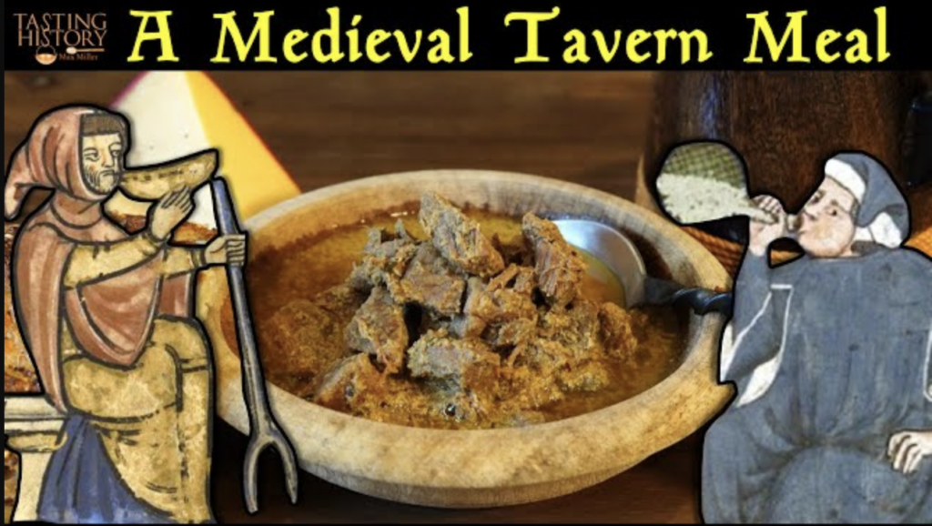 Cum era să mănânci la o tavernă medievală