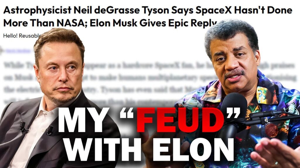 A făcut SpaceX ceva ce NASA nu a făcut? Neil deGrasse Tyson explică disputa cu Elon Musk