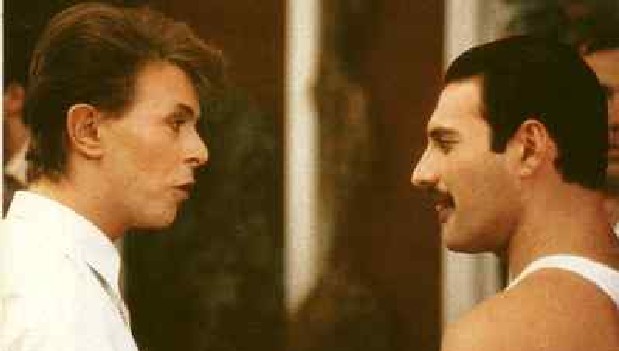 Vocile izolate ale lui Freddie Mercury și David Bowie pentru Under Pressure de la Queen (1981)